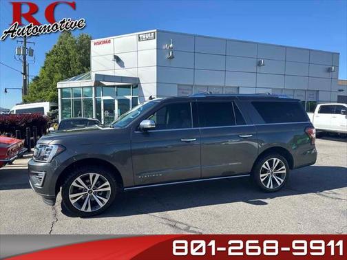 2021 Ford Expedition Max Platinum