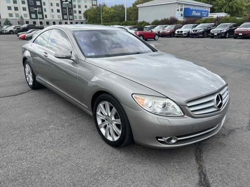 2008 Mercedes-Benz CL-Class V8