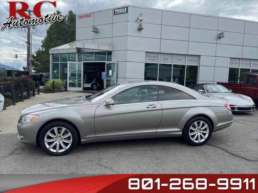 2008 Mercedes-Benz CL-Class V8