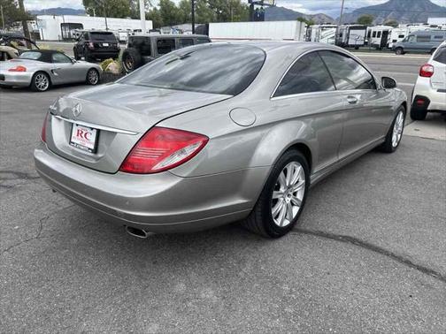2008 Mercedes-Benz CL-Class V8