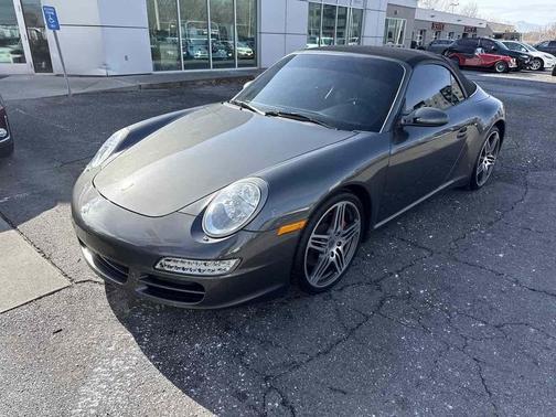 2008 Porsche 911 911 Carrera Cabriolet
