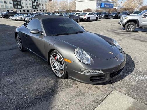 2008 Porsche 911 911 Carrera Cabriolet
