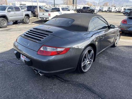 2008 Porsche 911 911 Carrera Cabriolet