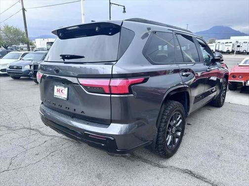 2024 Toyota Sequoia Platinum