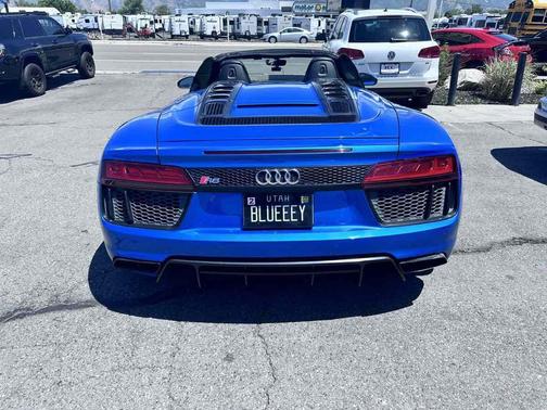 2017 Audi R8 5.2 V10