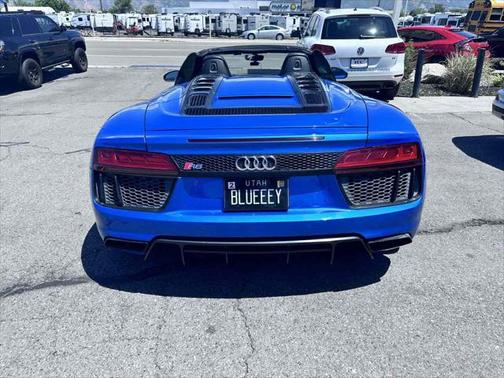2017 Audi R8 5.2 V10