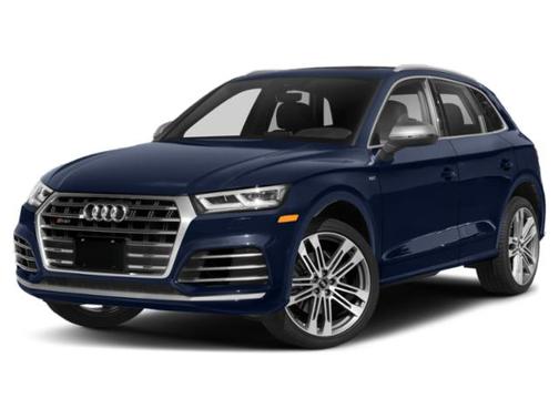 Navarra Blue Metallic 2018 Audi SQ5 3.0T Prestige