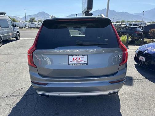Osmium Grey Metallic 2016 Volvo XC90 T6 Momentum