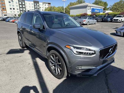 Osmium Grey Metallic 2016 Volvo XC90 T6 Momentum
