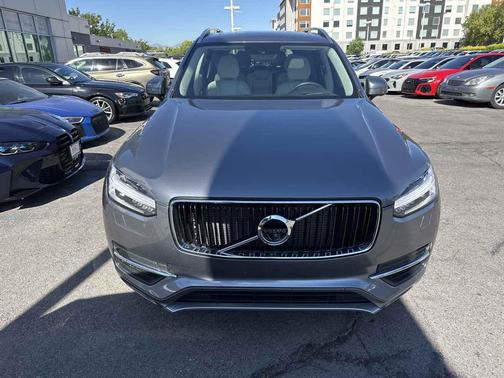 Osmium Grey Metallic 2016 Volvo XC90 T6 Momentum