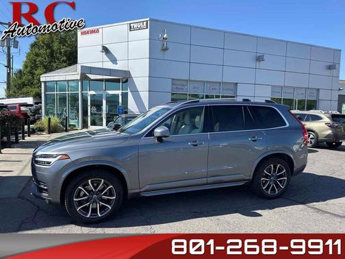 Osmium Grey Metallic 2016 Volvo XC90 T6 Momentum