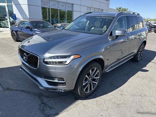 Osmium Grey Metallic 2016 Volvo XC90 T6 Momentum