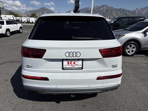 2018 Audi Q7 3.0T Prestige