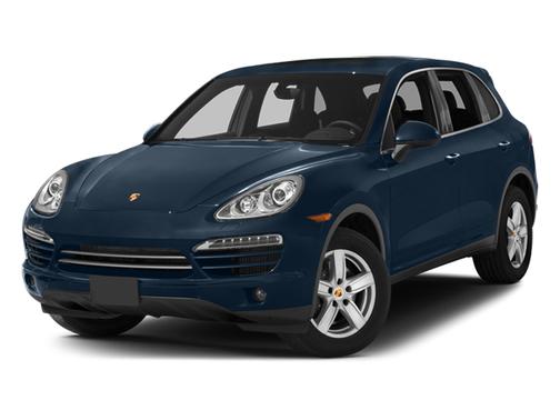 White 2014 Porsche Cayenne Platinum Edition