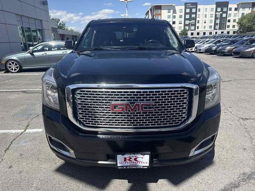 Onyx Black 2017 GMC Yukon Denali