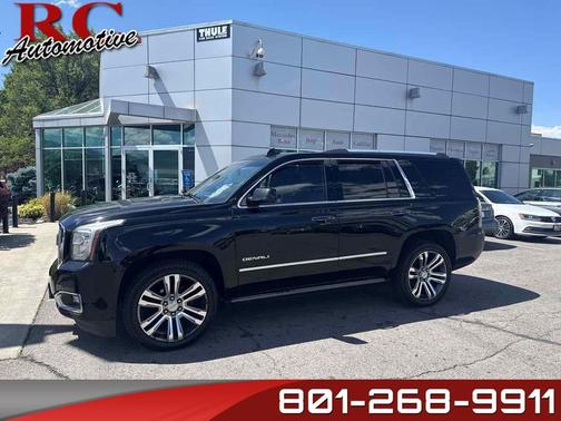 Onyx Black 2017 GMC Yukon Denali