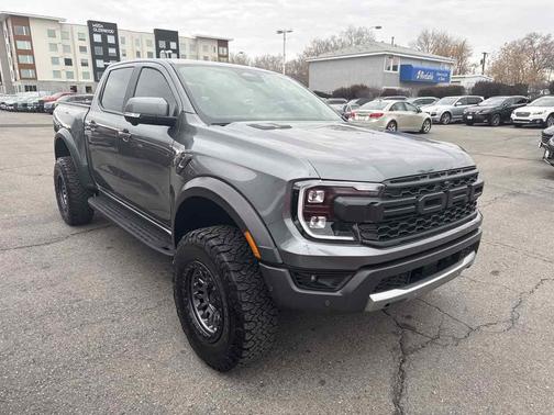 Carbonized Gray Metallic 2024 Ford Ranger Raptor