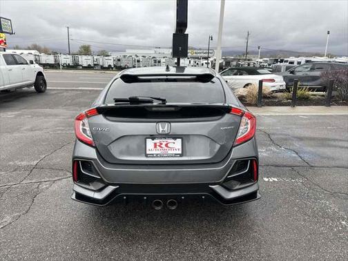 2021 Honda Civic Sport