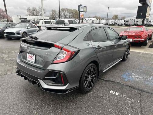 2021 Honda Civic Sport