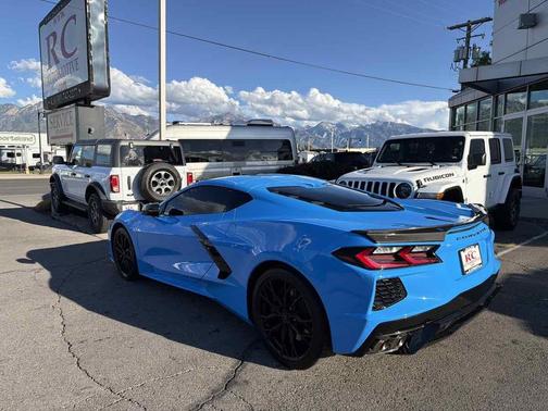 Rapid Blue 2023 Chevrolet Corvette Stingray w/3LT