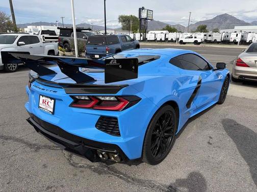 Rapid Blue 2023 Chevrolet Corvette Stingray w/3LT