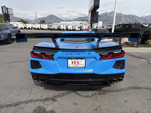 Rapid Blue 2023 Chevrolet Corvette Stingray w/3LT