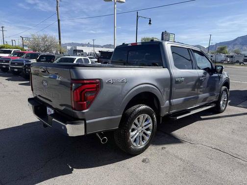 Carbonized Gray Metallic 2024 Ford F-150 Lariat