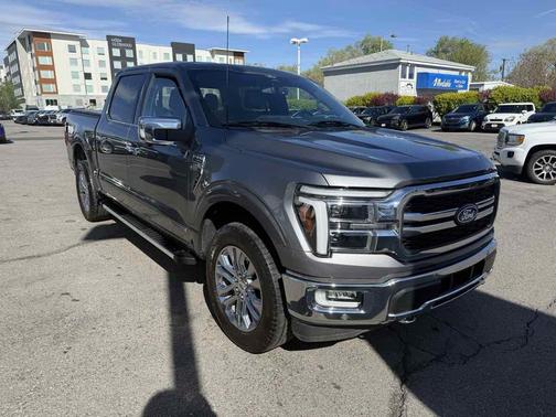 Carbonized Gray Metallic 2024 Ford F-150 Lariat