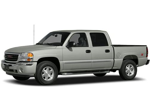 2004 GMC Sierra 1500 SLE Crew Cab