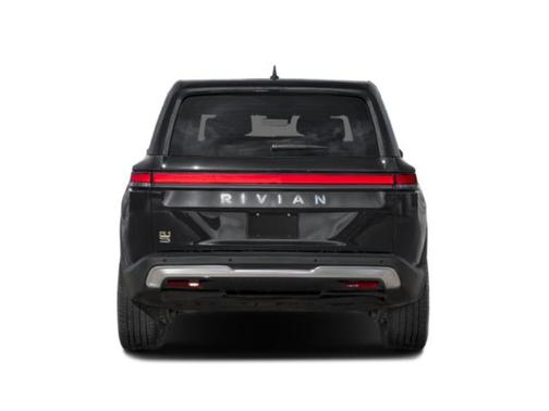 Glacier White 2024 Rivian R1S Adventure Quad Motor Large Pack