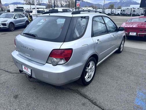 2005 Subaru Impreza 2.5 RS