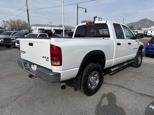 Bright White 2003 Dodge Ram 2500 Base