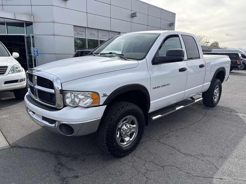 Bright White 2003 Dodge Ram 2500 Base