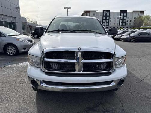 Bright White 2003 Dodge Ram 2500 Base
