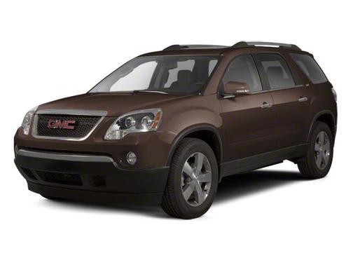 Medium Brown Metallic 2010 GMC Acadia SLT-2