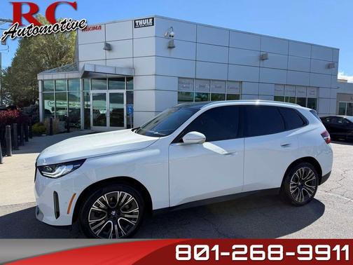 Alpine White 2025 BMW X3 30 xDrive