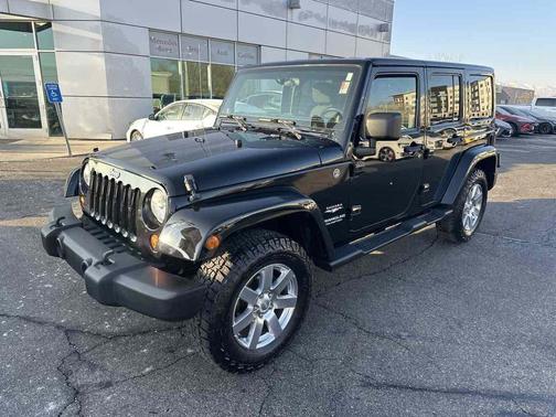 2012 Jeep Wrangler Unlimited Sahara