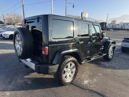 2012 Jeep Wrangler Unlimited Sahara