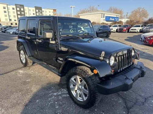 2012 Jeep Wrangler Unlimited Sahara