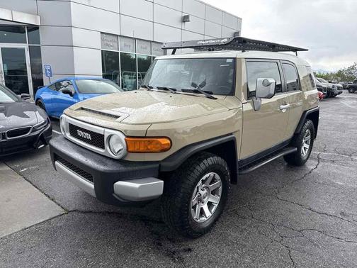 Quicksand 2014 Toyota FJ Cruiser Base
