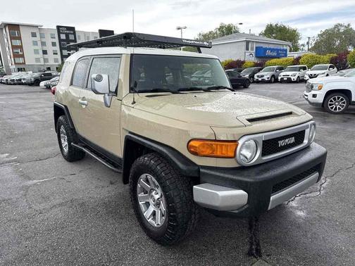Quicksand 2014 Toyota FJ Cruiser Base