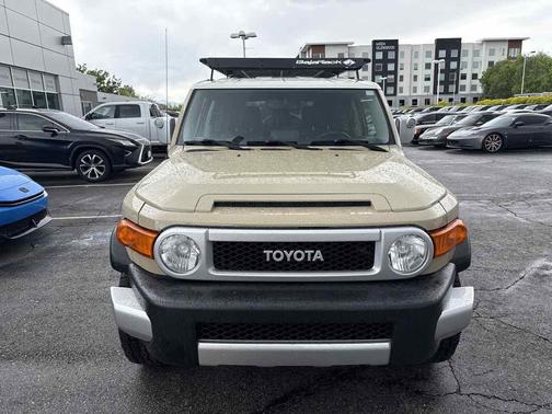 Quicksand 2014 Toyota FJ Cruiser Base