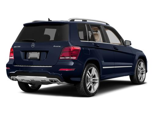 Lunar Blue Metallic 2014 Mercedes-Benz GLK-Class GLK 350 4MATIC
