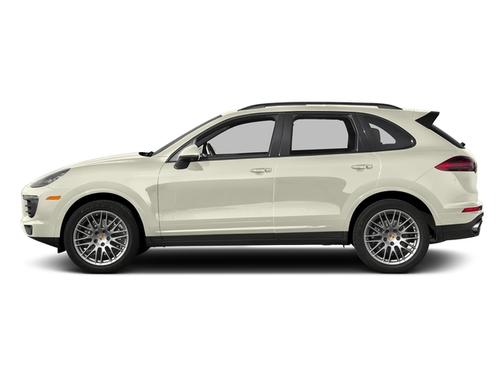 2017 Porsche Cayenne Platinum Edition