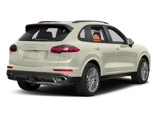 2017 Porsche Cayenne Platinum Edition
