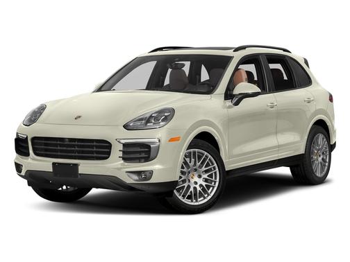 2017 Porsche Cayenne Platinum Edition