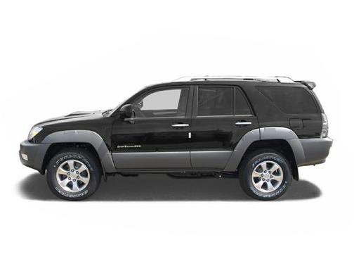 Black 2004 Toyota 4Runner Sport V8