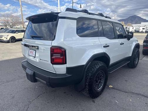 2025 Toyota Land Cruiser Base