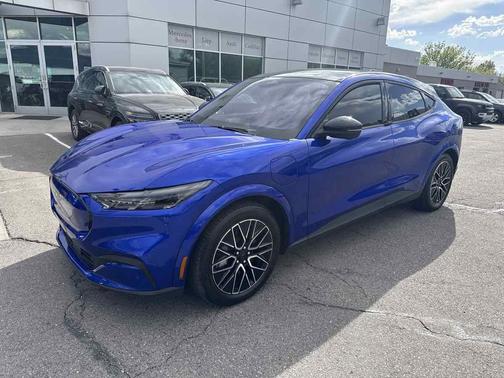 Shadow Black 2025 Ford Mustang Mach-E Premium