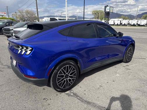 Shadow Black 2025 Ford Mustang Mach-E Premium